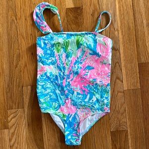 Kids Lily Pulitzer one piece bathing suit